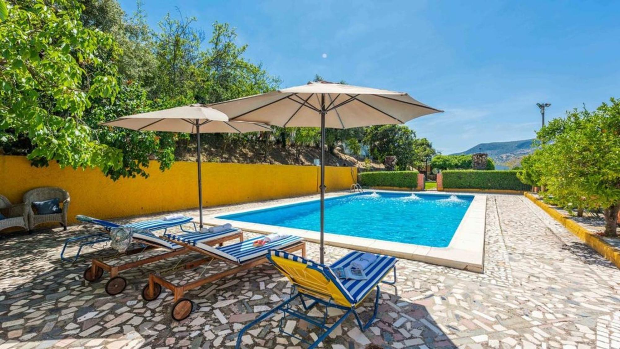 Villa Cortijo El Masegal, Carcabuey, Centro De Andalucia Extérieur photo