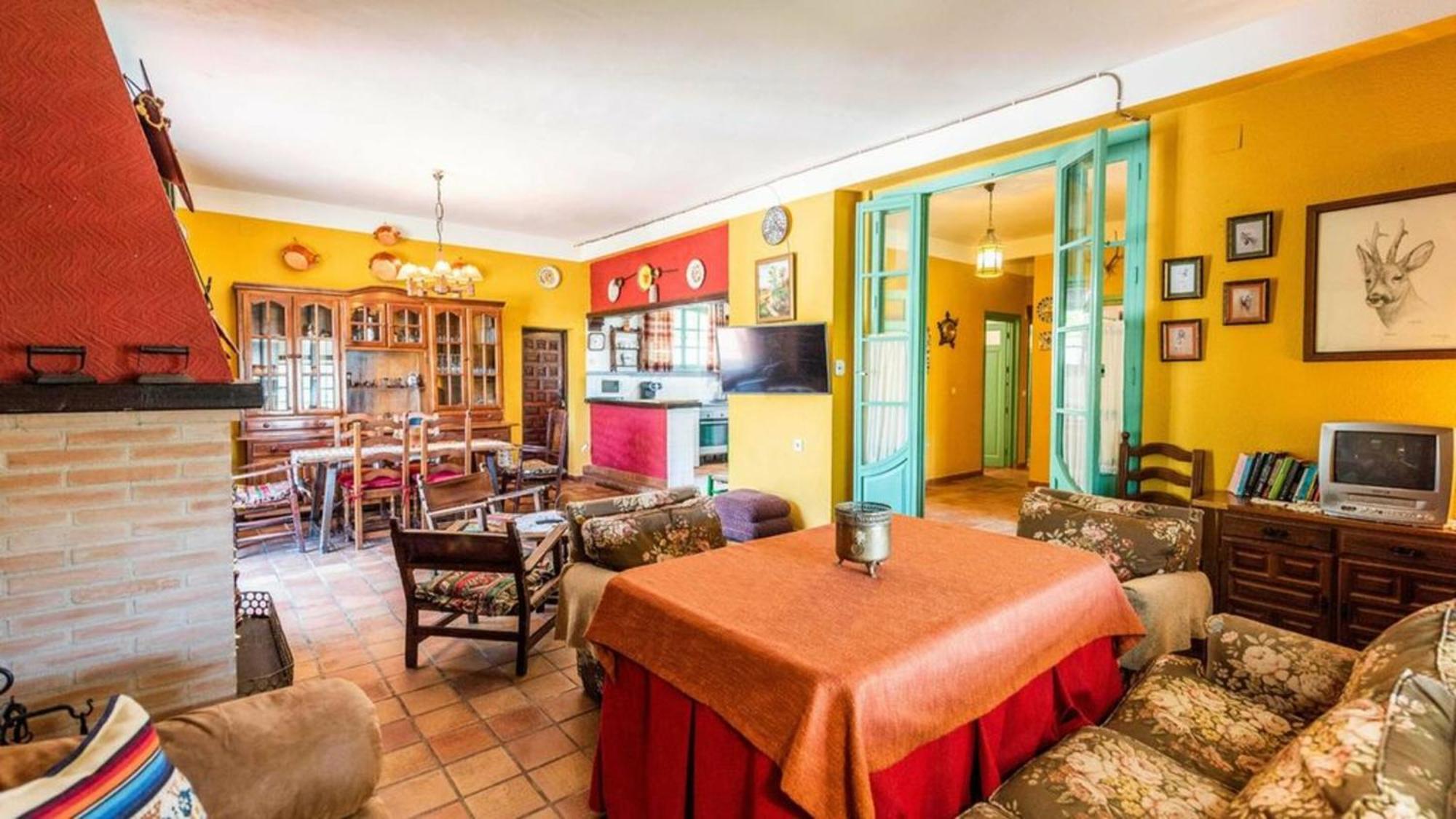 Villa Cortijo El Masegal, Carcabuey, Centro De Andalucia Extérieur photo