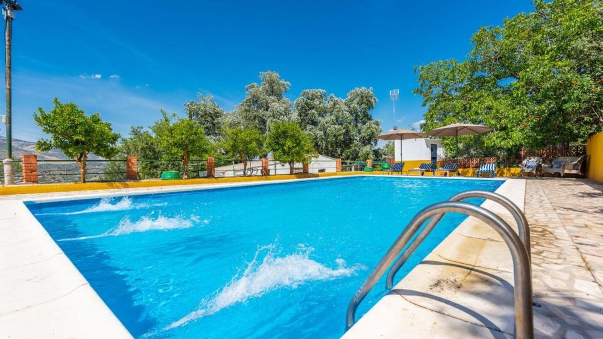 Villa Cortijo El Masegal, Carcabuey, Centro De Andalucia Extérieur photo